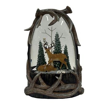 St. Nicholas Square® LED Woodland Scene Shimmer Table Decor