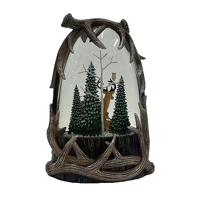 St. Nicholas Square® LED Woodland Scene Shimmer Table Decor