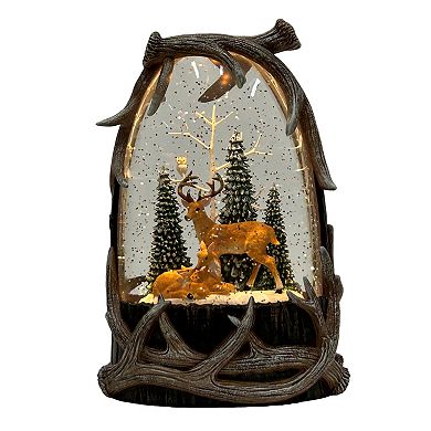 St. Nicholas Square® LED Woodland Scene Shimmer Table Decor