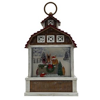 St. Nicholas Square® LED Barn Shimmer Table Decor