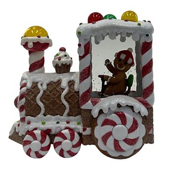 St. Nicholas Square® LED Gingerbread Train Table Decor