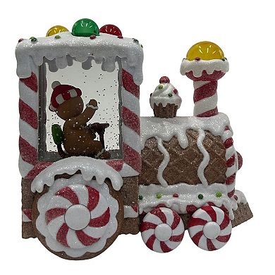 St. Nicholas Square® LED Gingerbread Train Table Decor