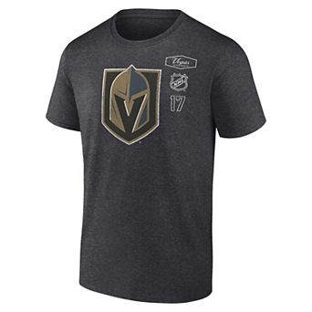 Men's Fanatics Vegas Golden Knights Origin Heritage Logo Graphic Tee