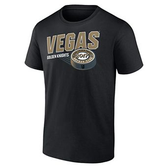 Men's Fanatics Vegas Golden Knights Biscuit Puck Graphic Tee