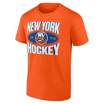 Men's Fanatics New York Islanders Alt Logo Graphic Tee