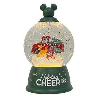 St. Nicholas Square® Disney's Mickey Mouse Truck Snow Globe Table Decor