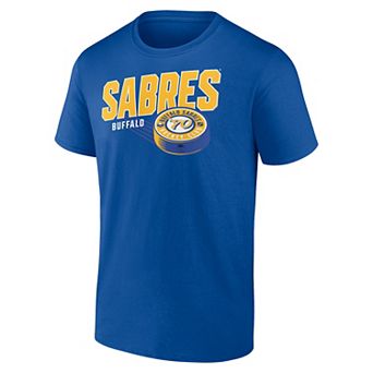 Men's Fanatics Buffalo Sabres Biscuit Puck Graphic Tee