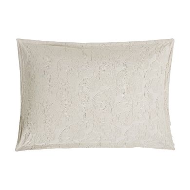 C&F Home Shiloh Floral Coverlet Set with Shams