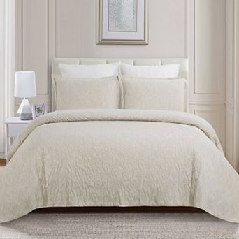 C&F Home Shiloh Floral Coverlet Set with Shams