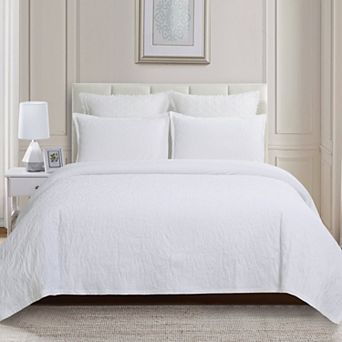 C&F Home Shiloh Floral Coverlet Set with Shams