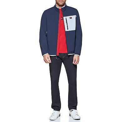 Men's Tommy Hilfiger Softshell Stand Collar Jacket