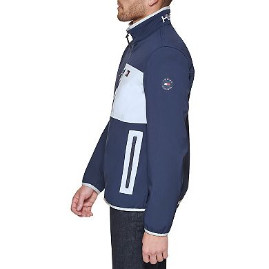 Men's Tommy Hilfiger Softshell Stand Collar Jacket