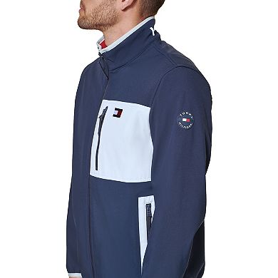 Men's Tommy Hilfiger Softshell Stand Collar Jacket