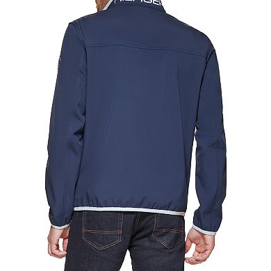 Men's Tommy Hilfiger Softshell Stand Collar Jacket