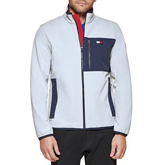 Men's Tommy Hilfiger Softshell Stand Collar Jacket