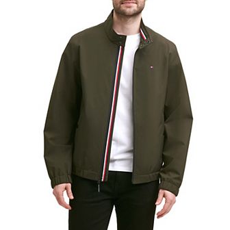 Men's Tommy Hilfiger Collar Bomber Jacket