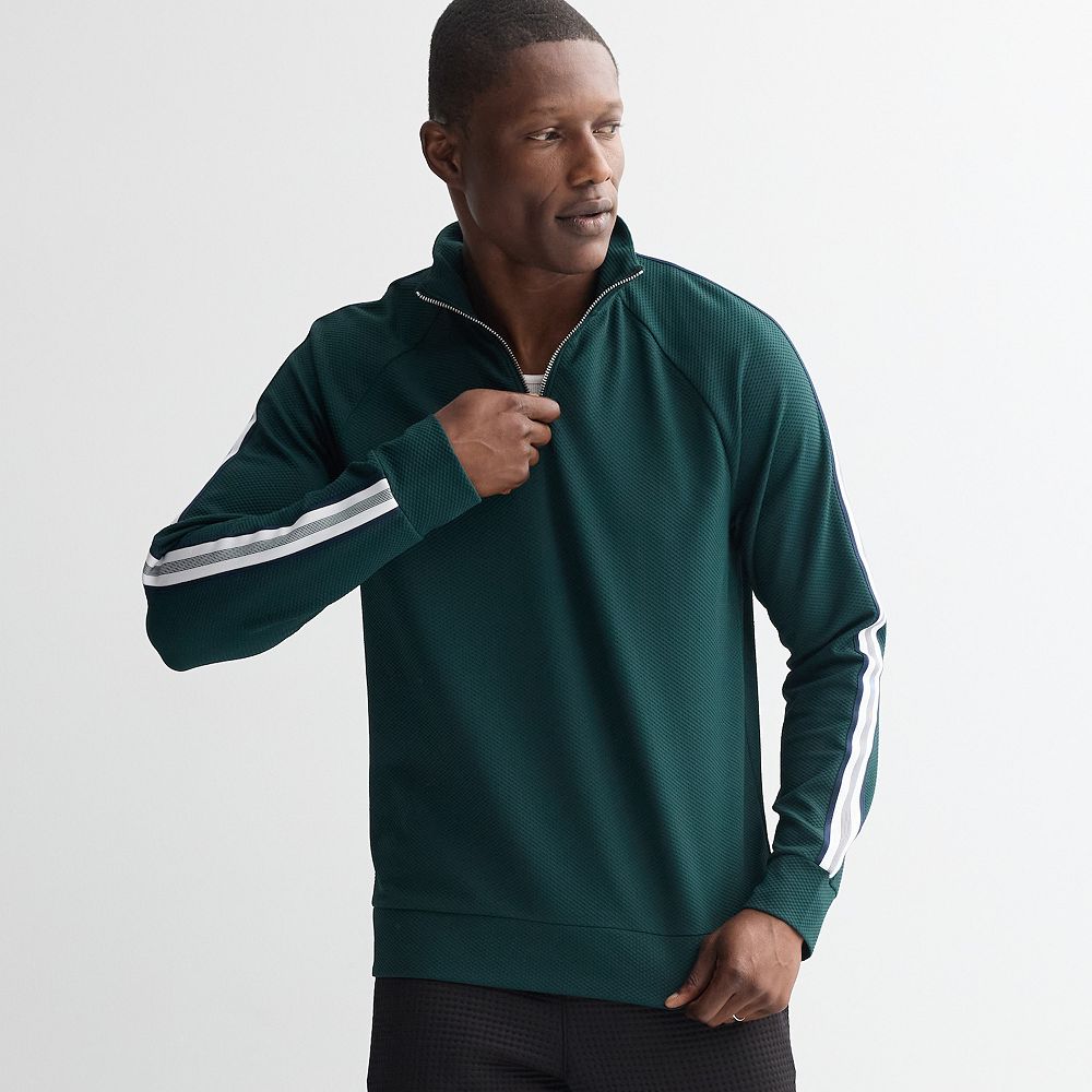ラーリー Men's FLX Retro Quarter-Zip Pullover