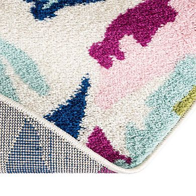 Rugs.com Iris Bloom Area Rug