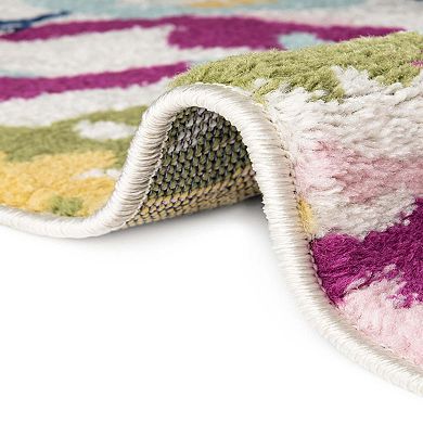 Rugs.com Iris Bloom Area Rug
