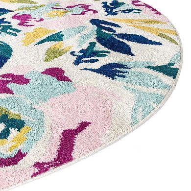 Rugs.com Iris Bloom Area Rug