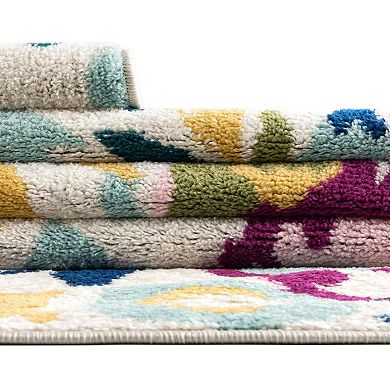 Rugs.com Iris Bloom Area Rug