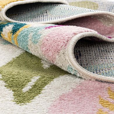 Rugs.com Iris Bloom Area Rug