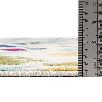 Rugs.com Iris Bloom Area Rug