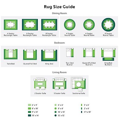 Rugs.com Iris Bloom Area Rug