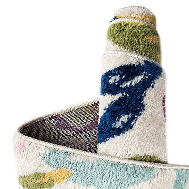 Rugs.com Iris Bloom Area Rug