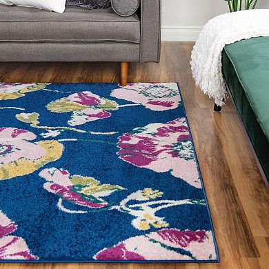 Rugs.com Iris Bloom Area Rug