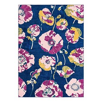 Rugs.com Iris Bloom Area Rug