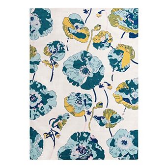 Rugs.com Iris Bloom Area Rug