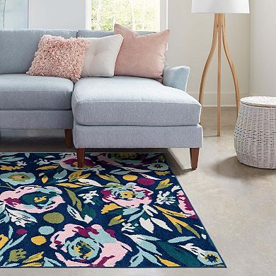 Rugs.com Hyacinth Bloom Area Rug