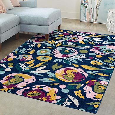 Rugs.com Hyacinth Bloom Area Rug