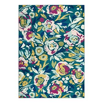 Rugs.com Hyacinth Bloom Area Rug