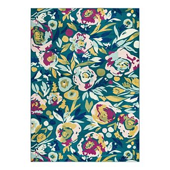 Rugs.com Hyacinth Bloom Area Rug