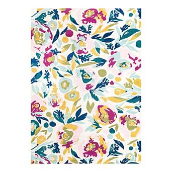 Rugs.com Hyacinth Bloom Area Rug