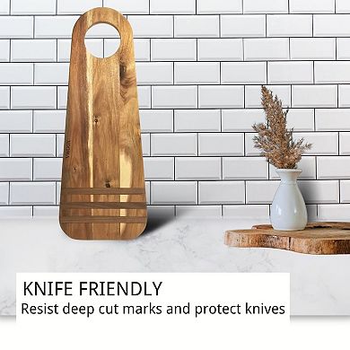 Acacia Wood Cutting Boards For Kitchen Wooden Serving Board