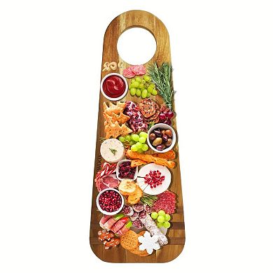Acacia Wood Cutting Boards For Kitchen Wooden Serving Board