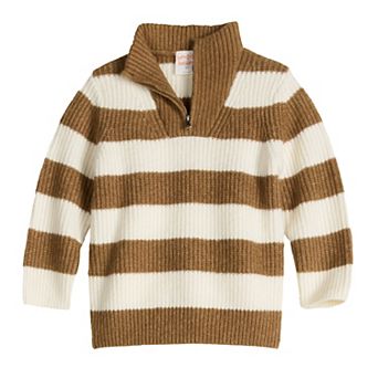 Baby & Toddler Boy Jumping Beans® Ski Neck Quarter Zip Sweater