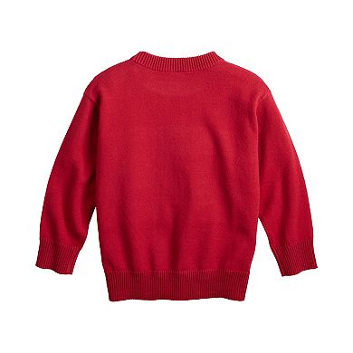 Baby & Toddler Boy Jumping Beans® Fair Isle Crewneck Sweater