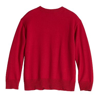 Boys 4-8 Jumping Beans® Fair Isle Crewneck Sweater