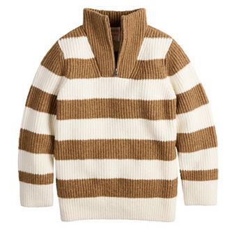 Boys 4-8 Jumping Beans® Ski Neck Quarter Zip Sweater