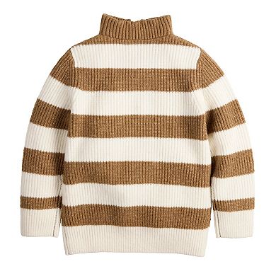 Boys 4-8 Jumping Beans® Ski Neck Quarter Zip Sweater