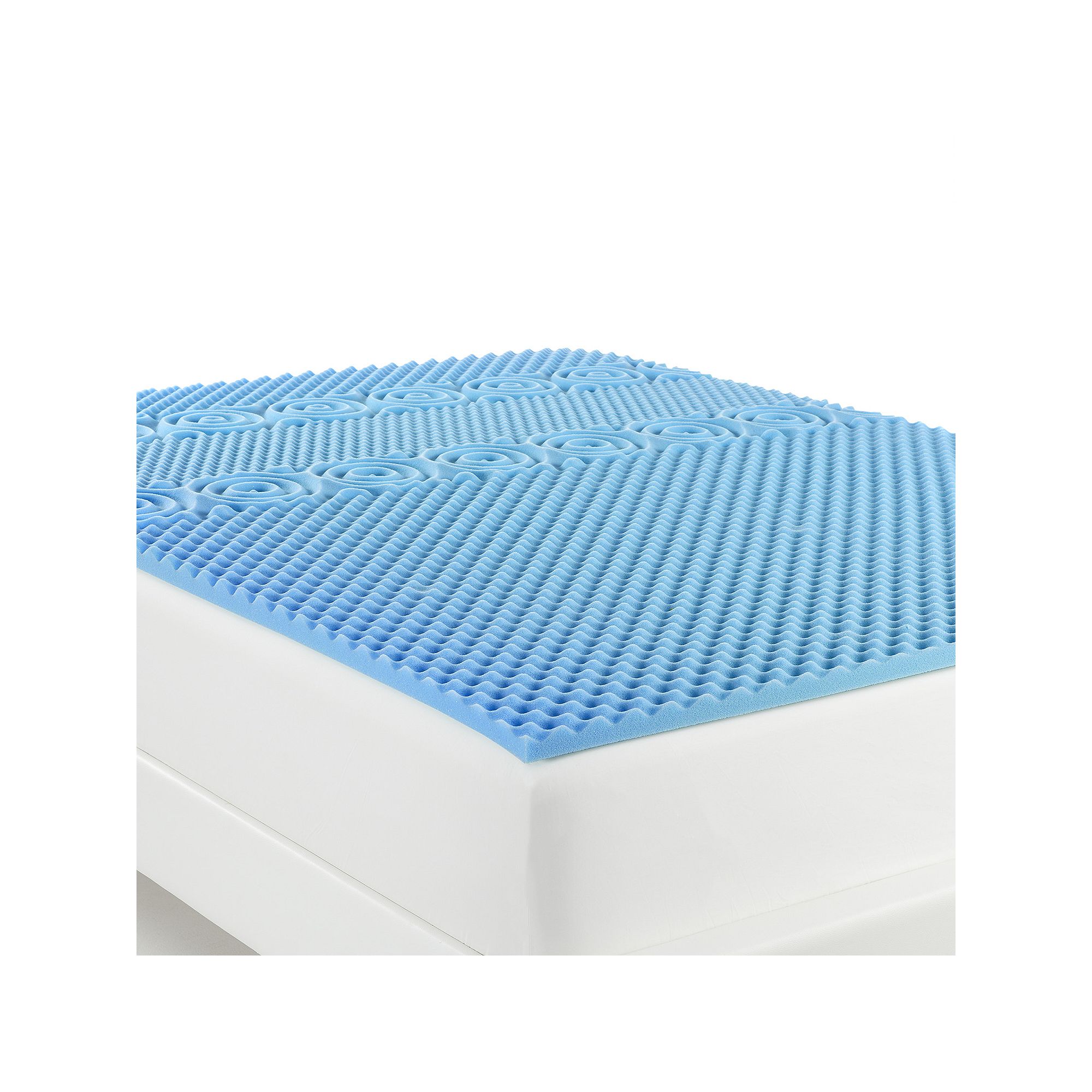 The Big One® Memory Foam Mattress Topper, Generic