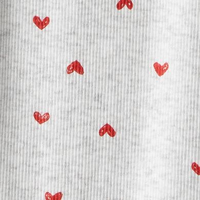 Girls 4-8 Carter's 2-pc. Tulle Top & Heart Pant Set