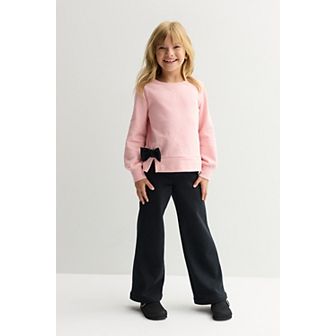 Girls 4-8 Carter's 2 pc Bow Pullover Top & Pant Set