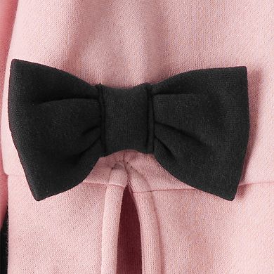Girls 4-8 Carter's 2-pc. Bow Pullover Top & Pant Set