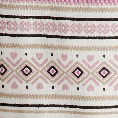 Girls 4-8 Carter's Fair Isle Pullover Top & Flared Pant Set