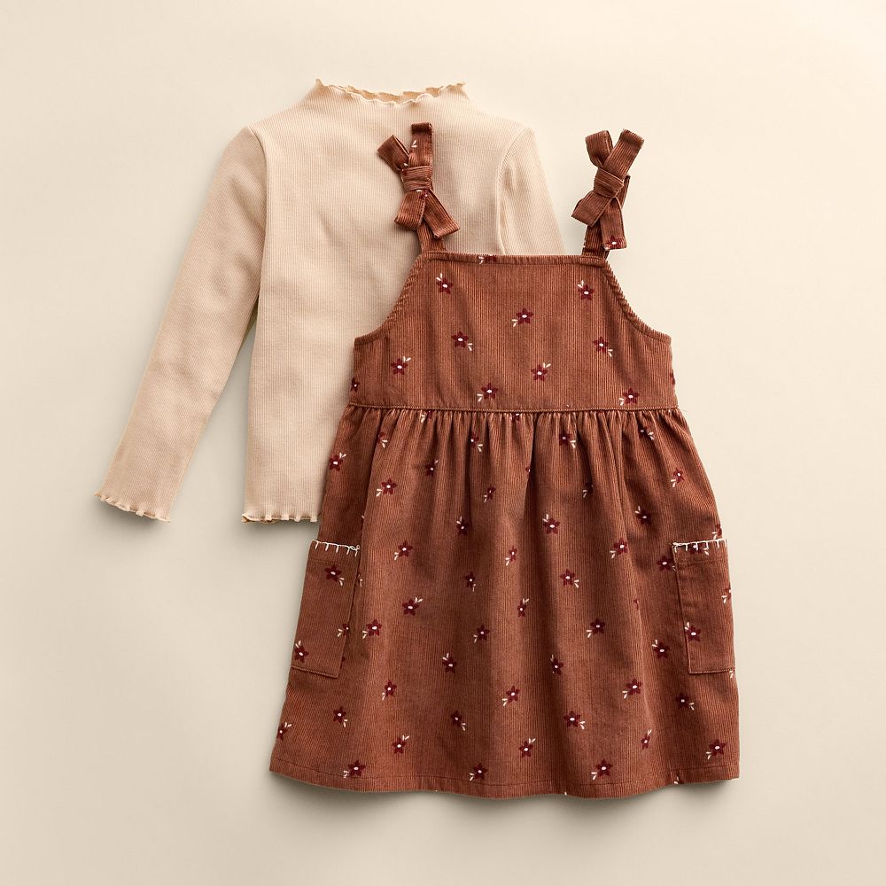 light brown toddler dress Rylee and Cru | Milan Dress main image 1